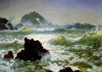 Bierstadt, Albert - Seal Rock California